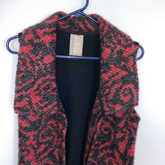 Anthropology, Dolan Left Coast Collection, Mohair, wool blend, Vest, Size M - Picture 4 of 12